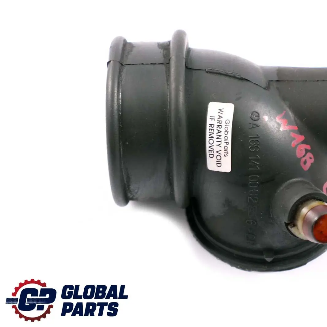 Mercedes-Benz A-Class W168 Tube Hose Intake Manifold Control Unit to with Part number A1661410082 Mercedes-Benz A-Class W168 Tube Hose Intake Manifold Control Unit - SKU A1661410082 - Part number A1661410082