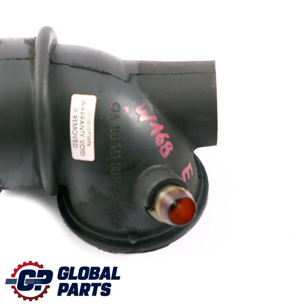 Mercedes-Benz A W168 Gehäuse Ansaugbrücke Schlauch Rohr für mit Teilenummer A1661410082 Mercedes-Benz A W168 Gehäuse Ansaugbrücke Schlauch Rohr - SKU A1661410082 - Teilenummer A1661410082
