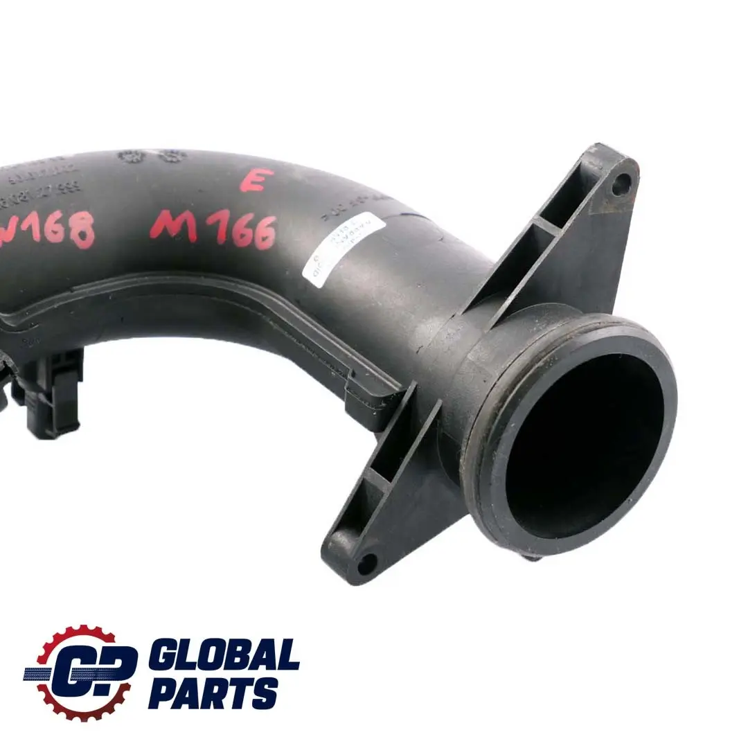 Benz A Class W168 M166 A140 Air Intake Pipe Hose Duct to Mercedes with Part number A1661410090 Mercedes Benz A Class W168 M166 A140 Air Intake Pipe Hose Duct - SKU A1661410090 - Part number A1661410090