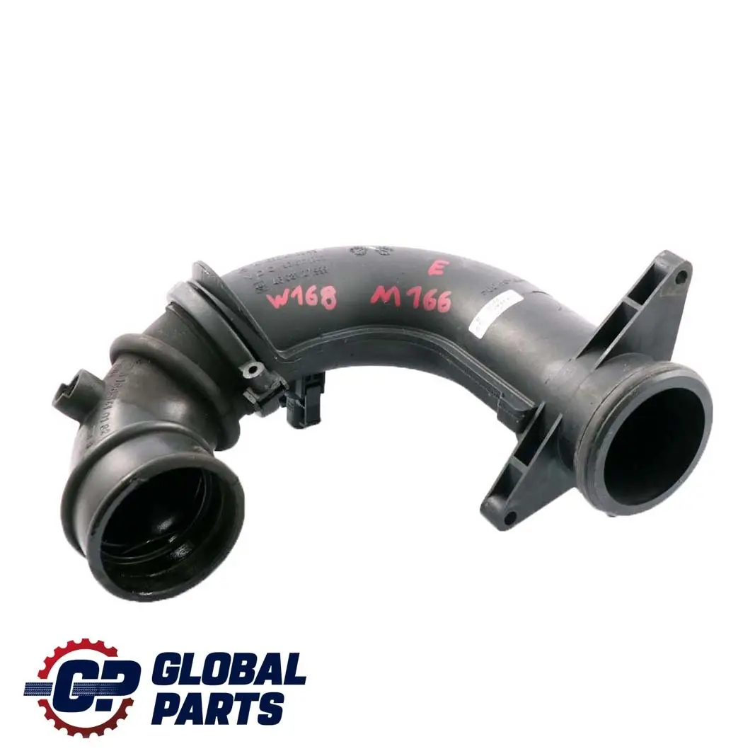 Benz A Class W168 M166 A140 Air Intake Pipe Hose Duct to Mercedes with Part number A1661410090 Mercedes Benz A Class W168 M166 A140 Air Intake Pipe Hose Duct - SKU A1661410090 - Part number A1661410090