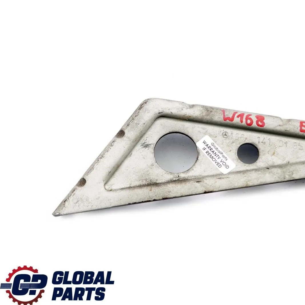 Mercedes-Benz A-Class W168 M166 Intake Manifold Reinforcement Bracket Mount to with Part number A1661410185 Mercedes-Benz A-Class W168 M166 Intake Manifold Reinforcement Bracket Mount - SKU A1661410185 - Part number A1661410185