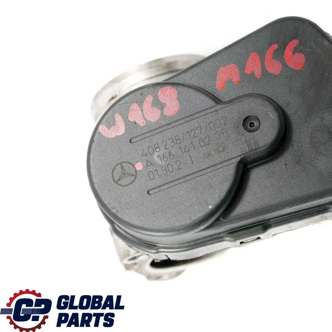  Mercedes-Benz Vaneo W168 W414 M166 Petrol Engine Throttle Body - SKU A1661410225 - Part number A1661410225