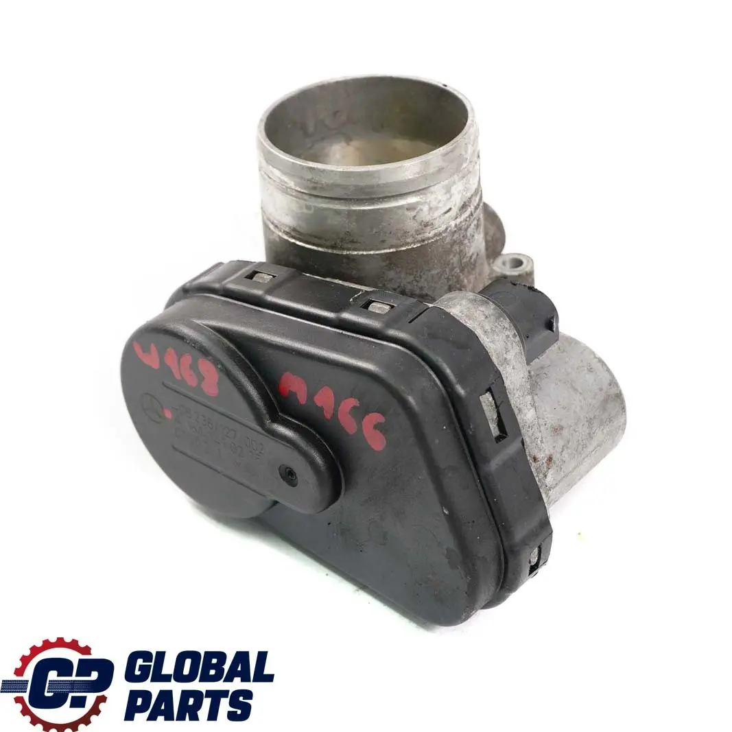  Mercedes-Benz Vaneo W168 W414 M166 Petrol Engine Throttle Body - SKU A1661410225 - Part number A1661410225
