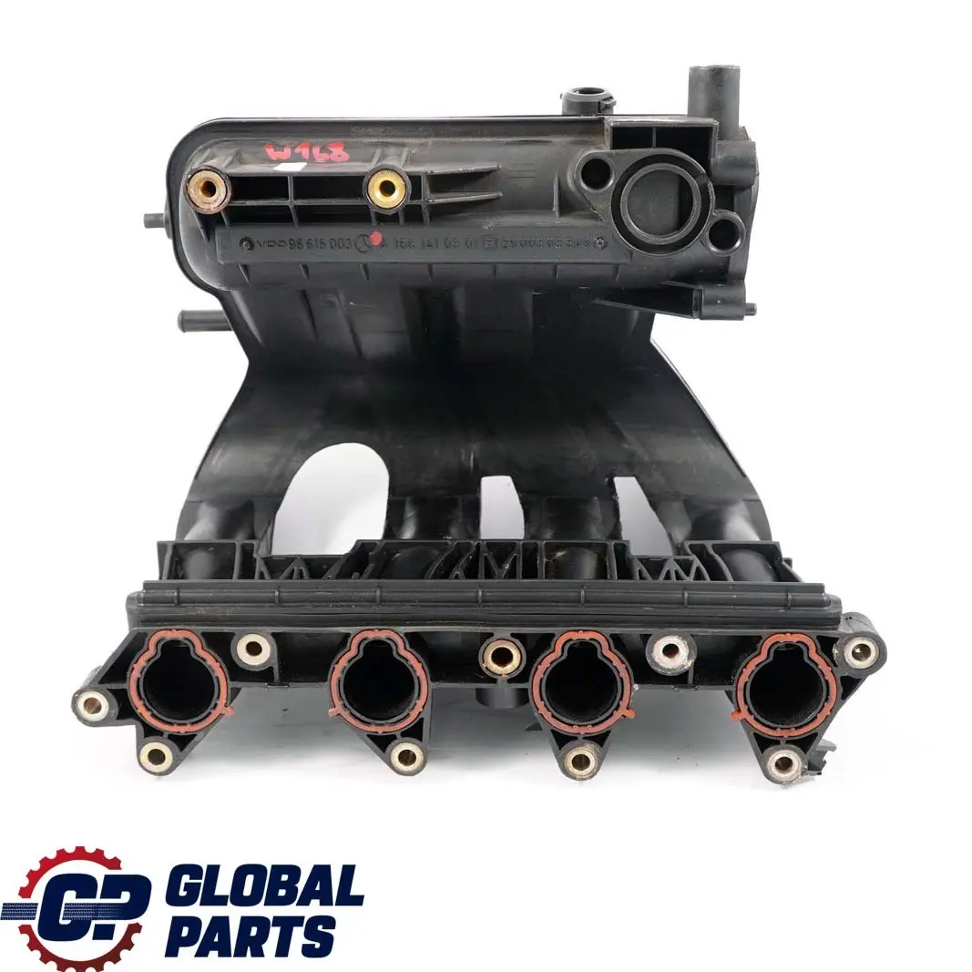 Mercedes W168 M166 A 140 160 Petrol Inlet Intake Manifold - SKU A1661410301 - Part number A1661410301