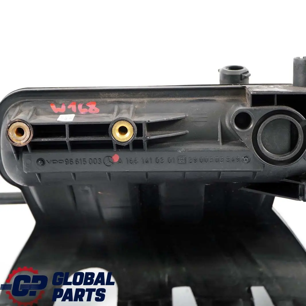 M166 A 140 160 Petrol Inlet Intake Manifold to Mercedes W168 with Part number A1661410301 Mercedes W168 M166 A 140 160 Petrol Inlet Intake Manifold - SKU A1661410301 - Part number A1661410301