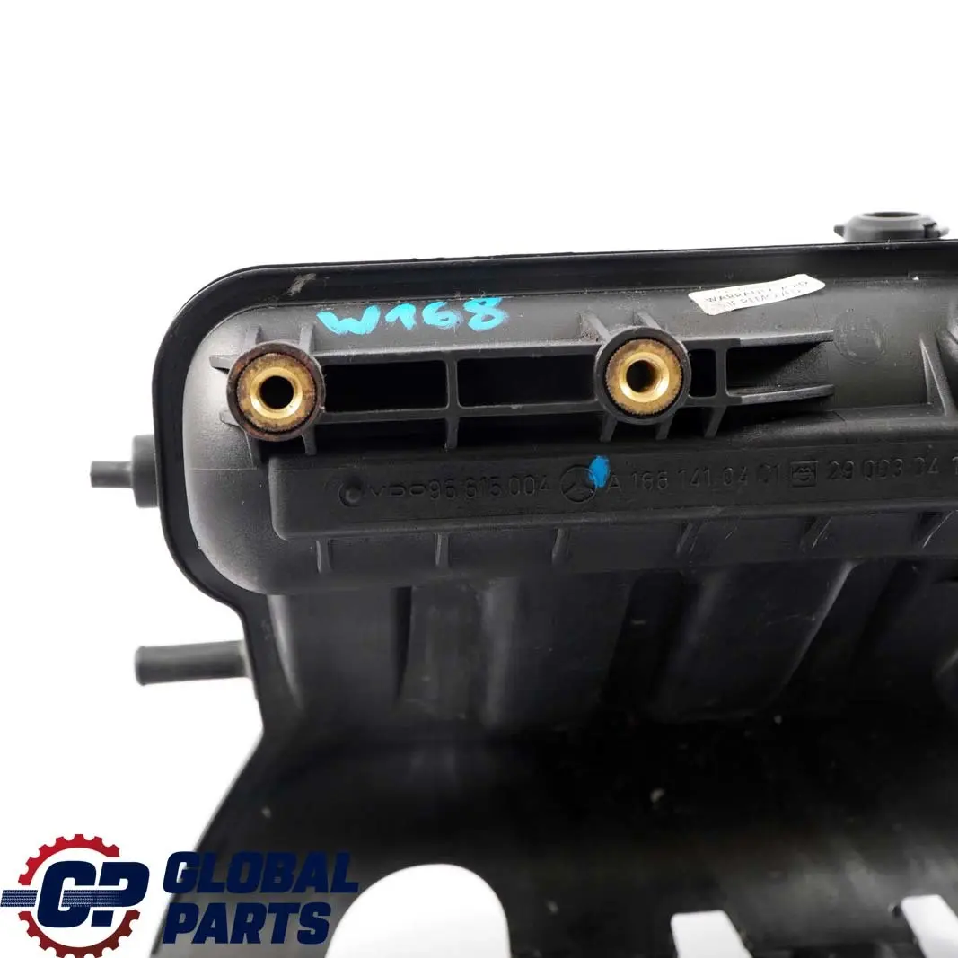 Mercedes-Benz Classe A W168 M166 Collettore Aspirazione Benzina per con numero di parte A1661410401 Mercedes-Benz Classe A W168 M166 Collettore Aspirazione Benzina - SKU A1661410401 - Numero di parte A1661410401