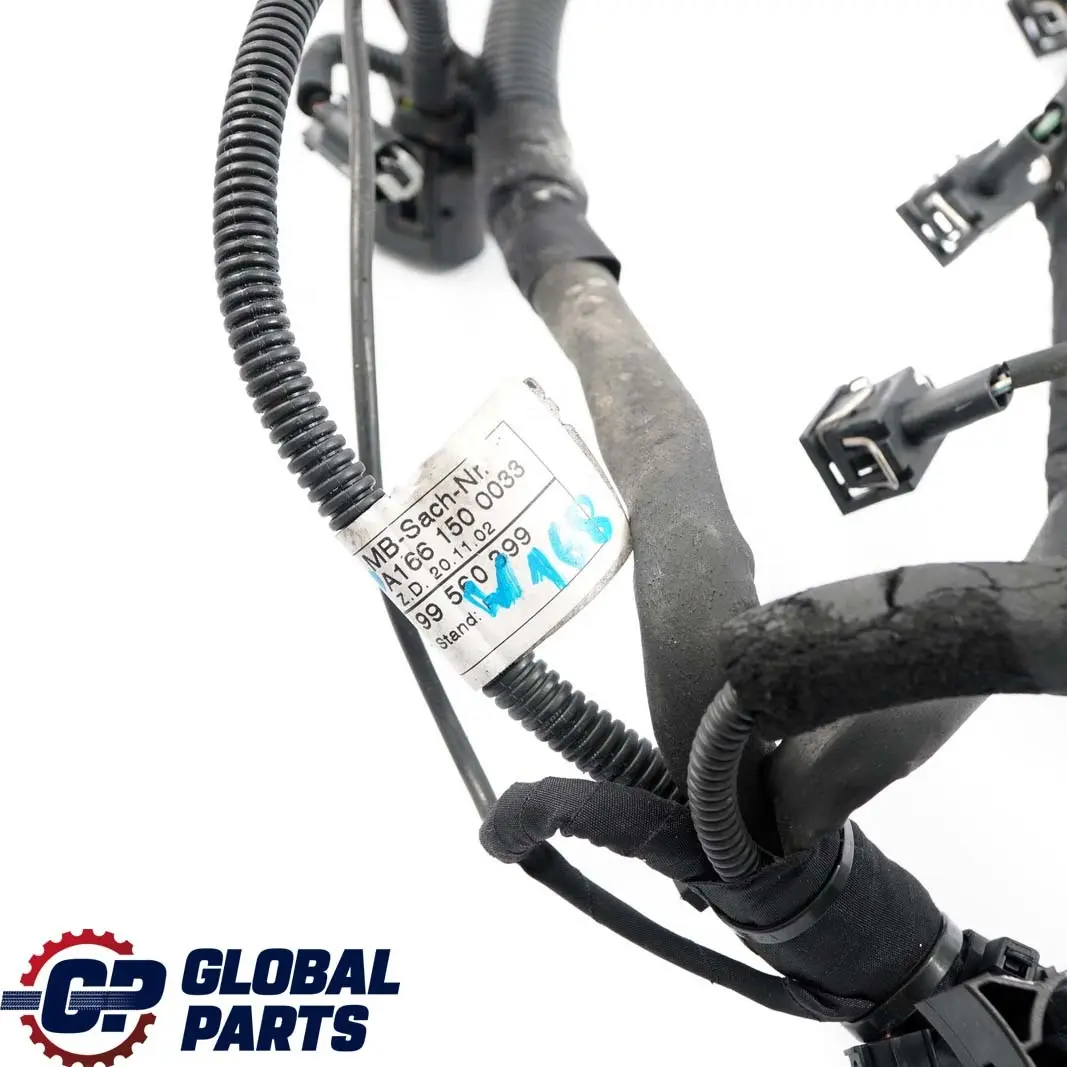 Mercedes-Benz W168 M166 Kabel Motor Motorkabelbaum für mit Teilenummer A1661500033 Mercedes-Benz W168 M166 Kabel Motor Motorkabelbaum - SKU A1661500033 - Teilenummer A1661500033