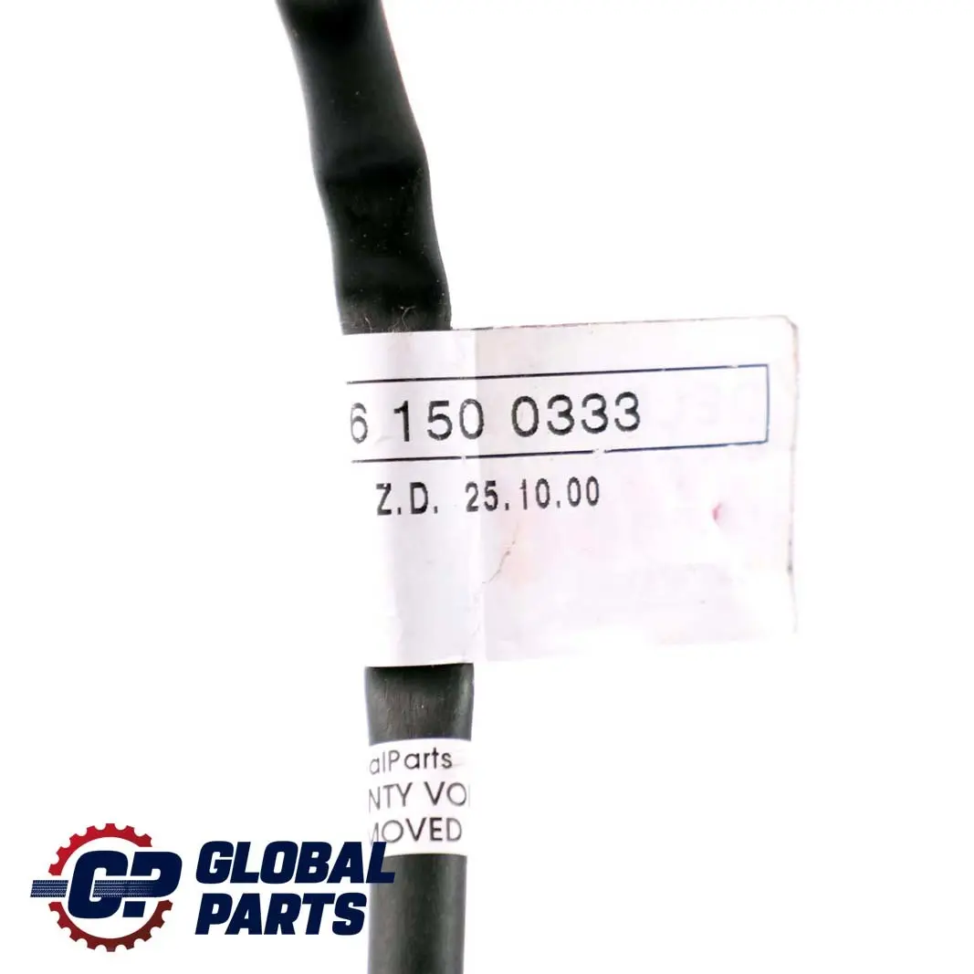 Clase A W168 Cable Arranque Linea Negativo Bateria para Mercedes con número de pieza A1661500333 Mercedes Clase A W168 Cable Arranque Linea Negativo Bateria - SKU A1661500333 - Número de pieza A1661500333