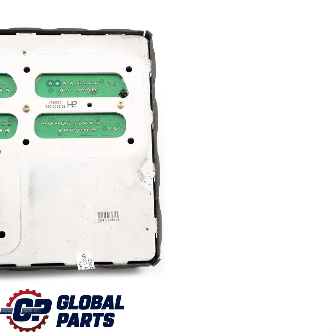  Mercedes-Benz A-Class W168 M166 Air Intake Mass Meter Control Unit ECU - SKU A1661500879-1 - Part number A1661500879