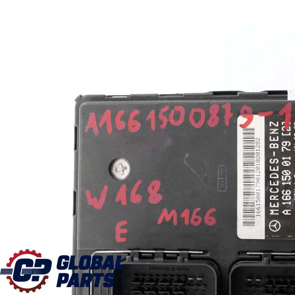  Mercedes-Benz A-Class W168 M166 Air Intake Mass Meter Control Unit ECU - SKU A1661500879-1 - Part number A1661500879