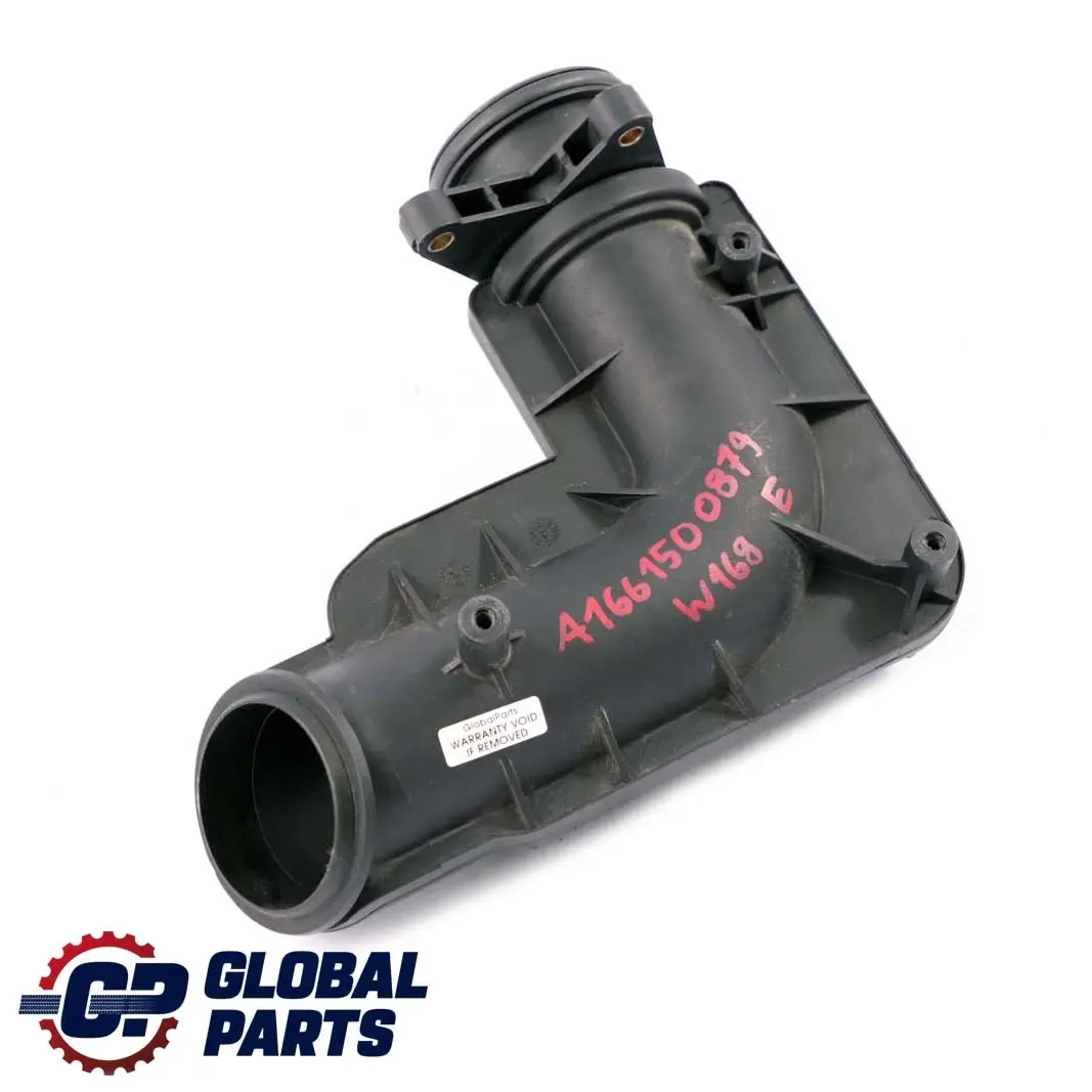 Mercedes-Benz A-Class W168 M166 Air Intake Mass Meter Part to with Part number A1661500879 Mercedes-Benz A-Class W168 M166 Air Intake Mass Meter Part - SKU A1661500879 - Part number A1661500879
