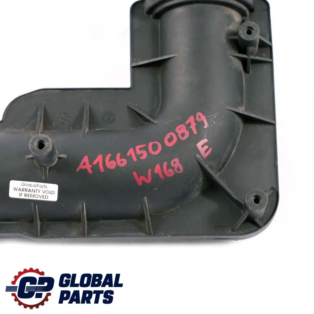 Mercedes-Benz A-Class W168 M166 Air Intake Mass Meter Part to with Part number A1661500879 Mercedes-Benz A-Class W168 M166 Air Intake Mass Meter Part - SKU A1661500879 - Part number A1661500879