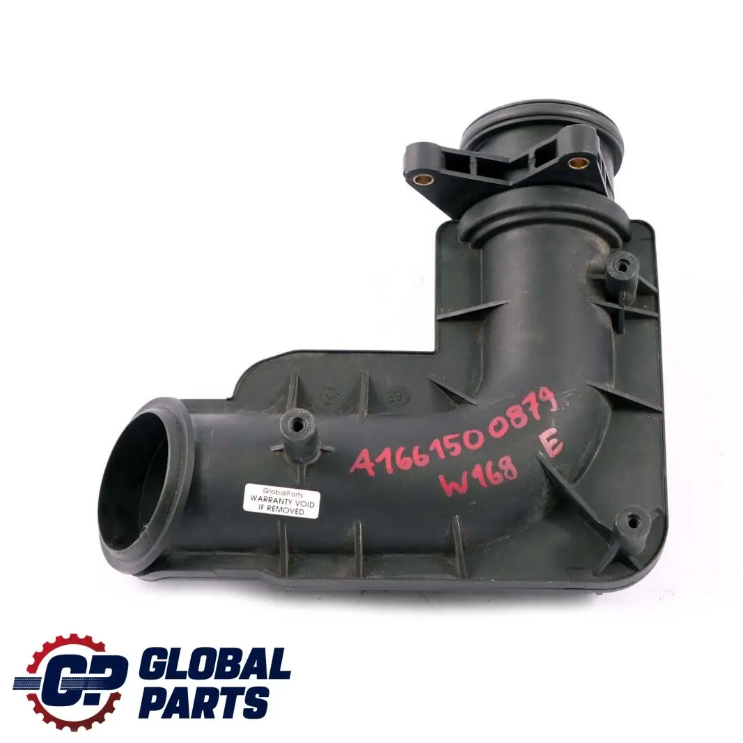 Mercedes-Benz A-Class W168 M166 Air Intake Mass Meter Part to with Part number A1661500879 Mercedes-Benz A-Class W168 M166 Air Intake Mass Meter Part - SKU A1661500879 - Part number A1661500879