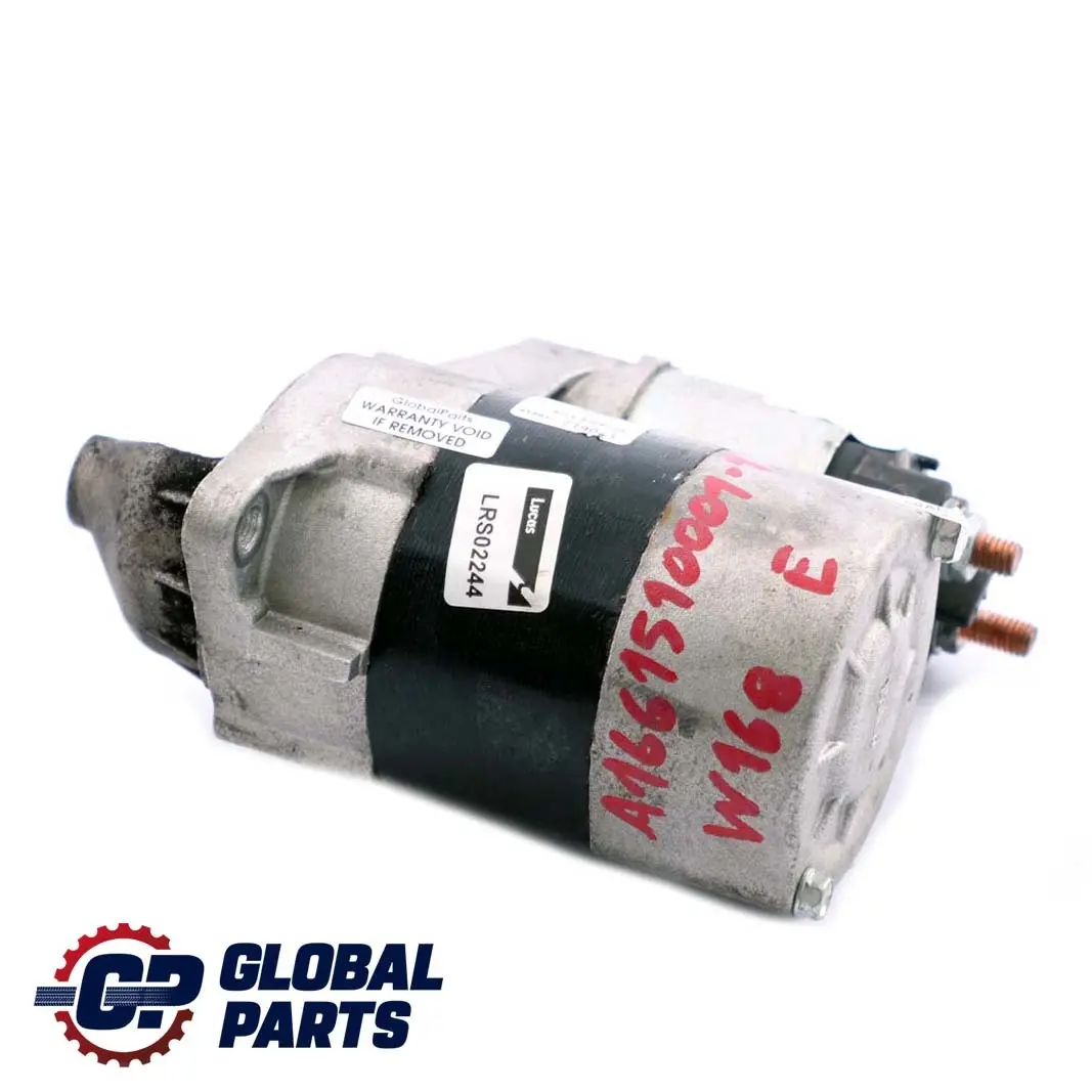 Benz A Class W168 Petrol Engine Starter Motor to Mercedes with Part number A1661510001 Mercedes Benz A Class W168 Petrol Engine Starter Motor - SKU A1661510001-1 - Part number A1661510001