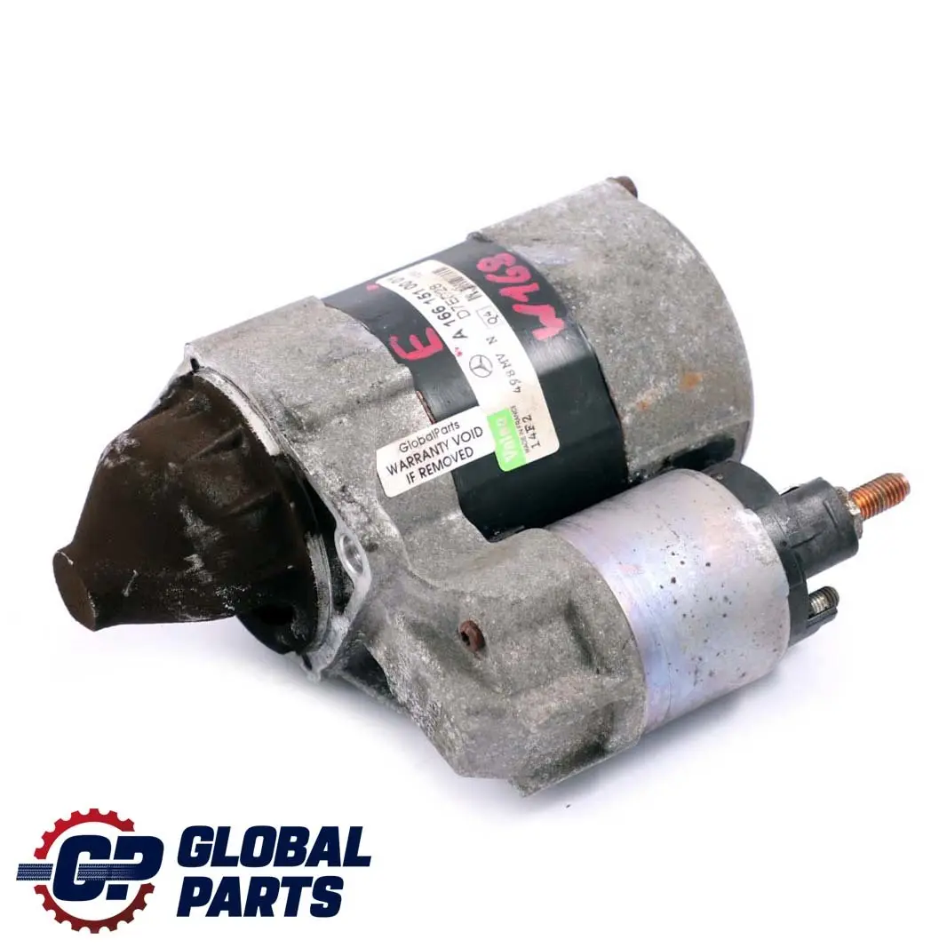  Mercedes-Benz A-Class W168 Petrol Engine Speed Starter Motor - SKU A1661510001 - Part number A1661510001
