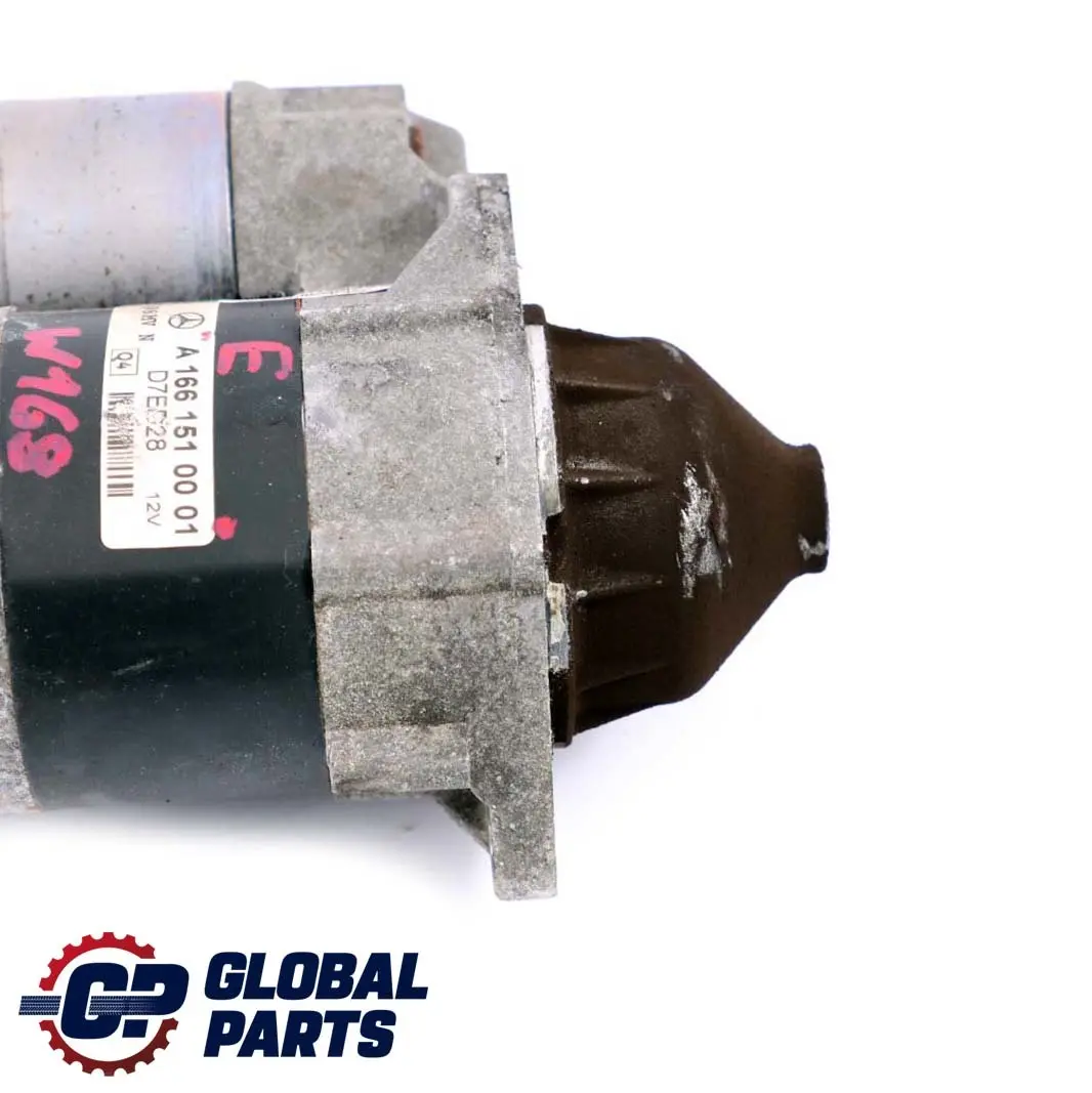 Mercedes-Benz A-Class W168 Petrol Engine Speed Starter Motor to with Part number A1661510001 Mercedes-Benz A-Class W168 Petrol Engine Speed Starter Motor - SKU A1661510001 - Part number A1661510001