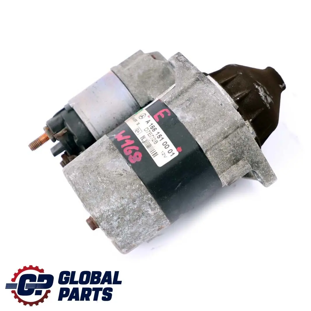 Mercedes-Benz A-Class W168 Petrol Engine Speed Starter Motor - SKU A1661510001 - Part number A1661510001