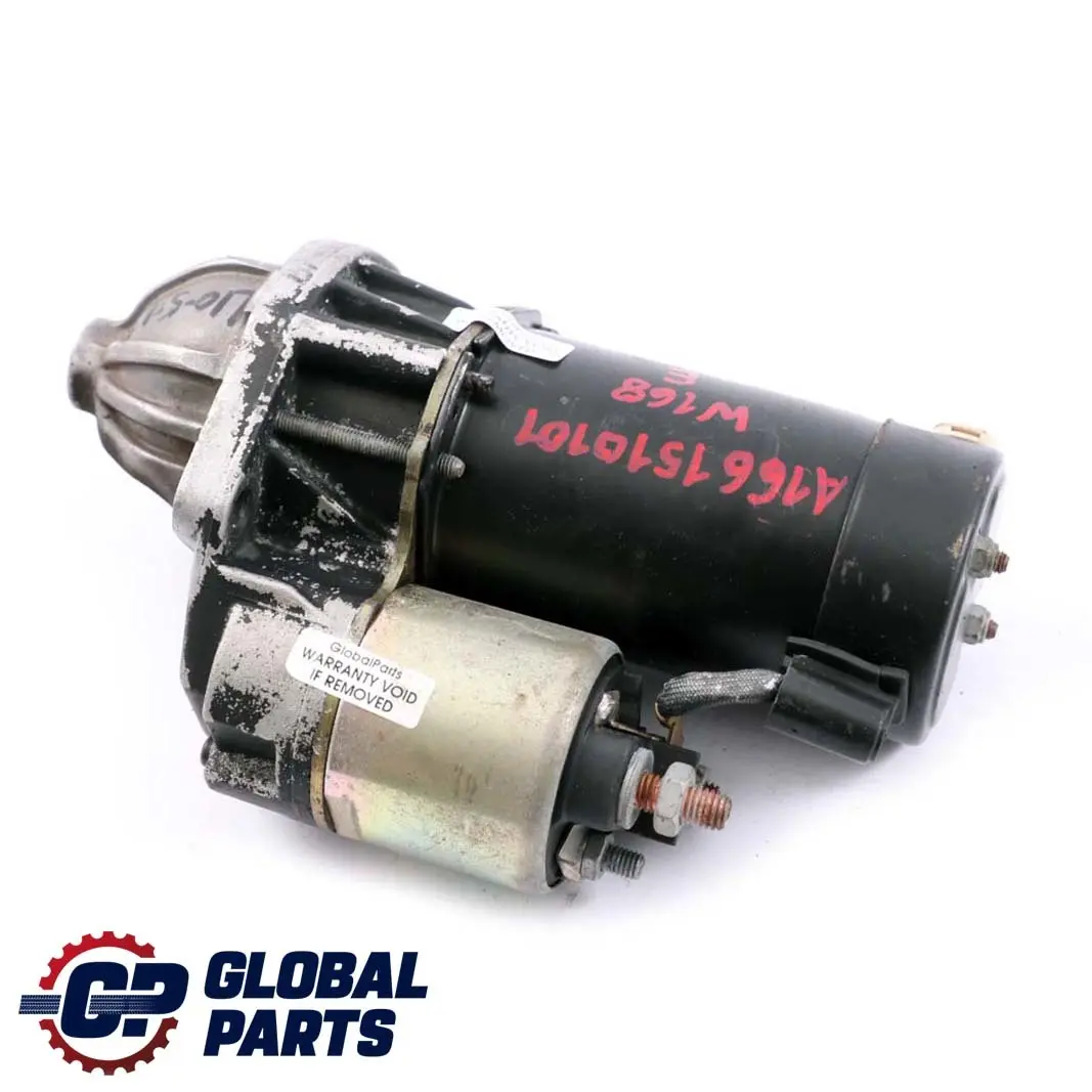  Mercedes-Benz A W168 190 210 Vaneo W414 Benzin Anlasser Motor - SKU A1661510101 - Teilenummer A1661510101