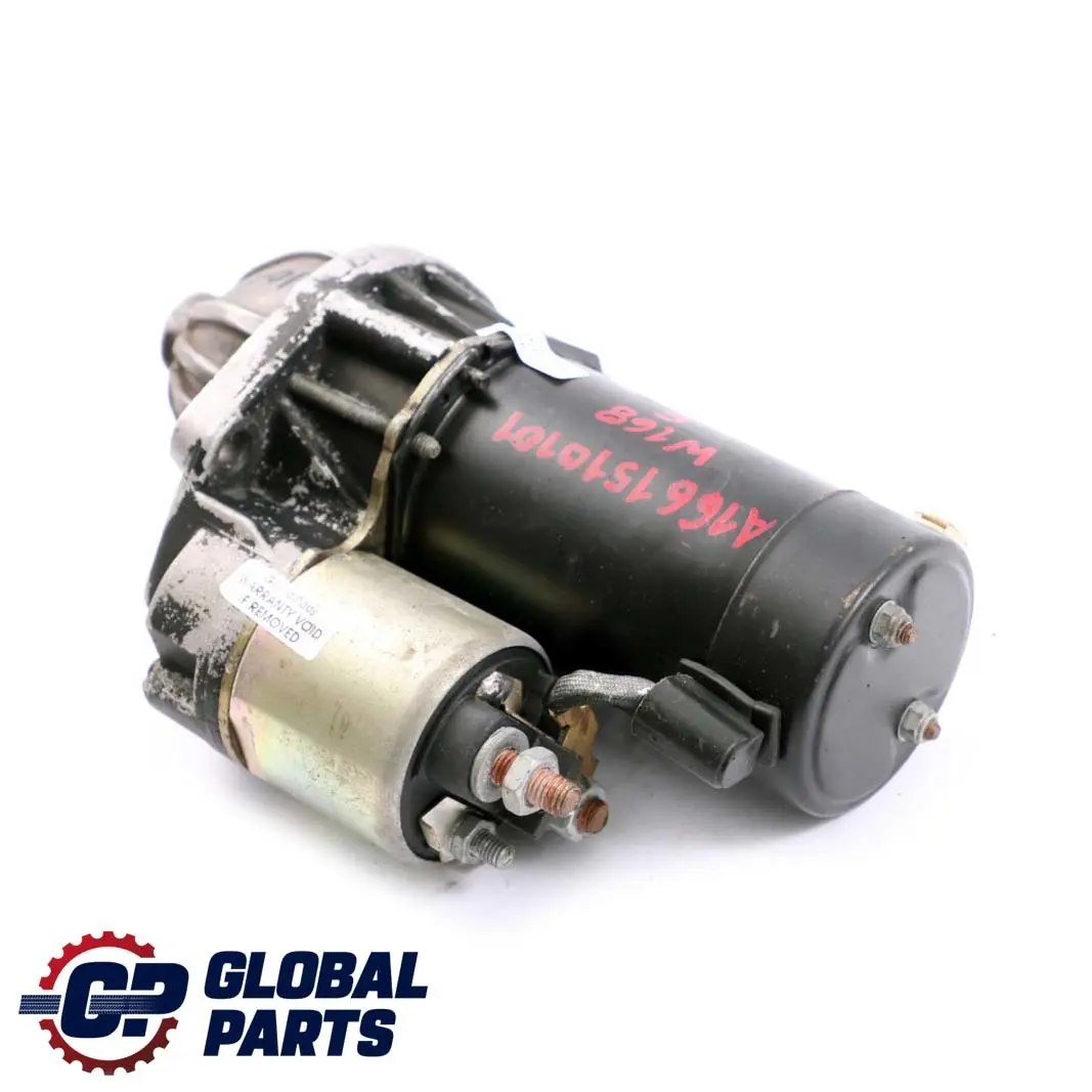 Mercedes-Benz A W168 190 210 Vaneo W414 Petrol Engine Starter Motor to with Part number A1661510101 Mercedes-Benz A W168 190 210 Vaneo W414 Petrol Engine Starter Motor - SKU A1661510101 - Part number A1661510101