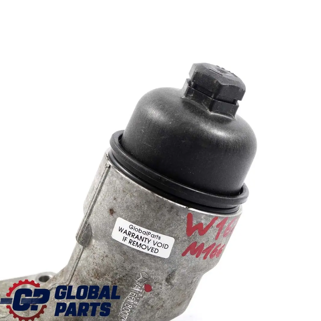  Mercedes-Benz W168 W414 Benzin M166 Motor Öl Filter Gehäuse Halter A166180071 - SKU A1661800710 - Teilenummer A1661800710