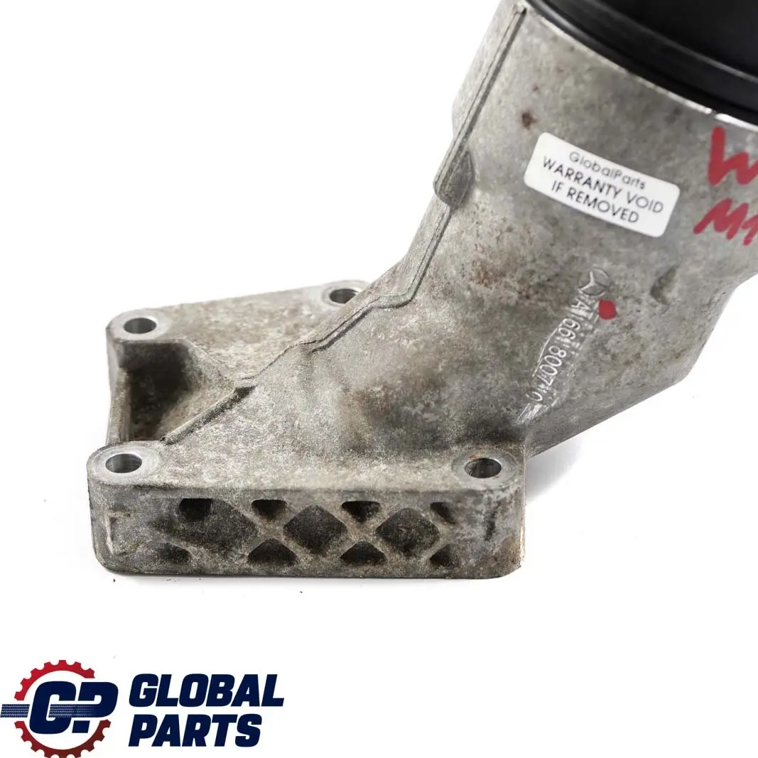 Mercedes W168 W414 Gasolina M166 Carcasa del Filtro de Aceite Motor - SKU A1661800710 - Número de pieza A1661800710