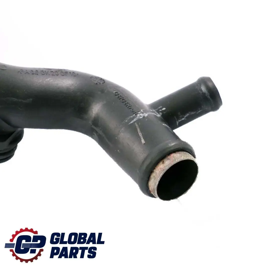 Mercedes-Benz W168 M166 Radiator Water Coolant Pipe Hose to with Part number A1662000452 Mercedes-Benz W168 M166 Radiator Water Coolant Pipe Hose - SKU A1662000452 - Part number A1662000452