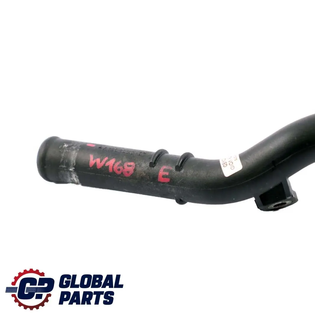Mercedes-Benz W168 M166 Radiator Water Coolant Pipe Hose to with Part number A1662000452 Mercedes-Benz W168 M166 Radiator Water Coolant Pipe Hose - SKU A1662000452 - Part number A1662000452