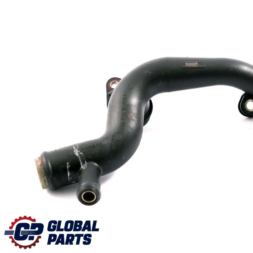 Mercedes-Benz W168 M166 Radiator Water Coolant Pipe Hose to with Part number A1662000452 Mercedes-Benz W168 M166 Radiator Water Coolant Pipe Hose - SKU A1662000452 - Part number A1662000452