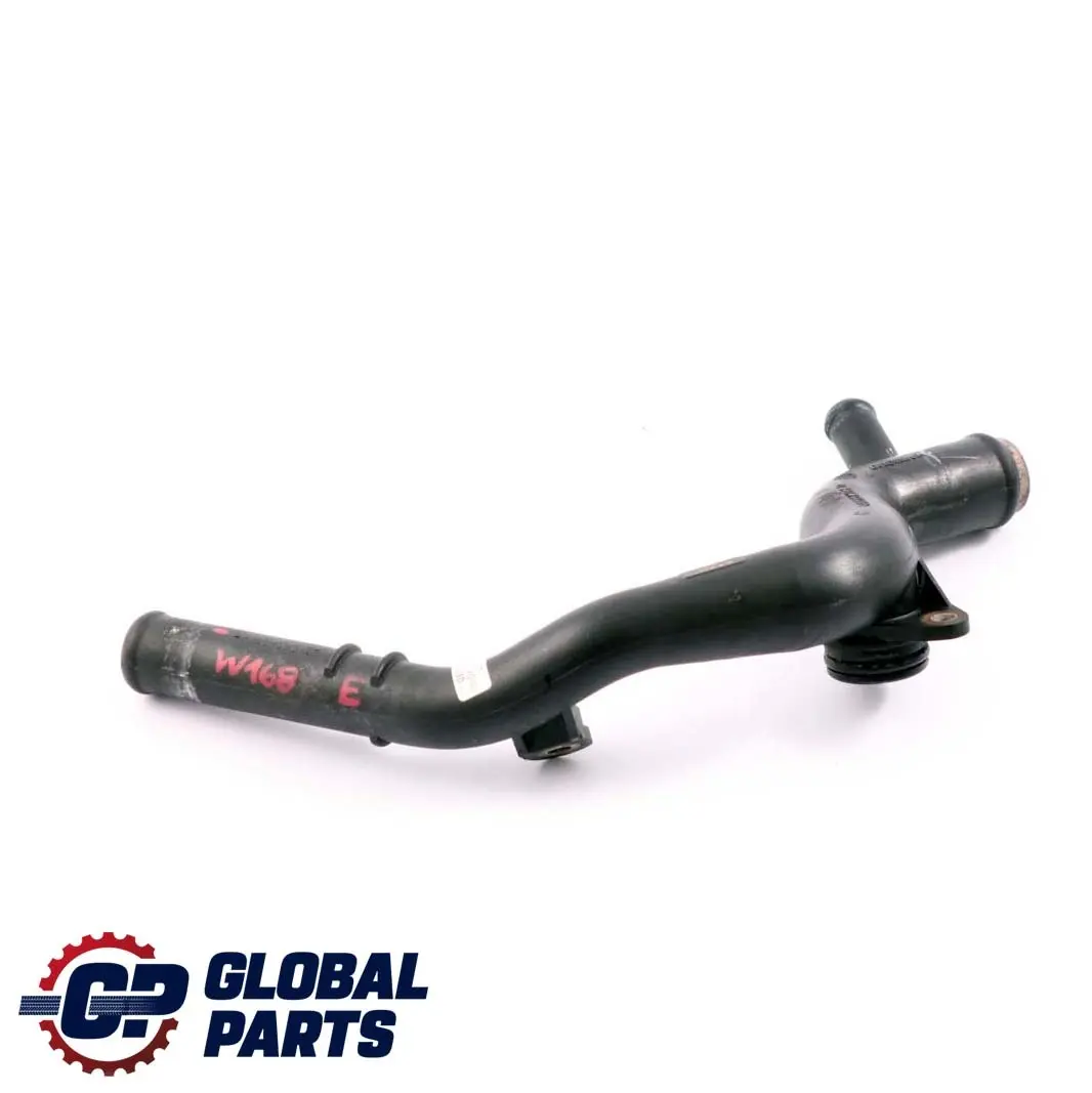 Mercedes-Benz W168 M166 Radiator Water Coolant Pipe Hose to with Part number A1662000452 Mercedes-Benz W168 M166 Radiator Water Coolant Pipe Hose - SKU A1662000452 - Part number A1662000452