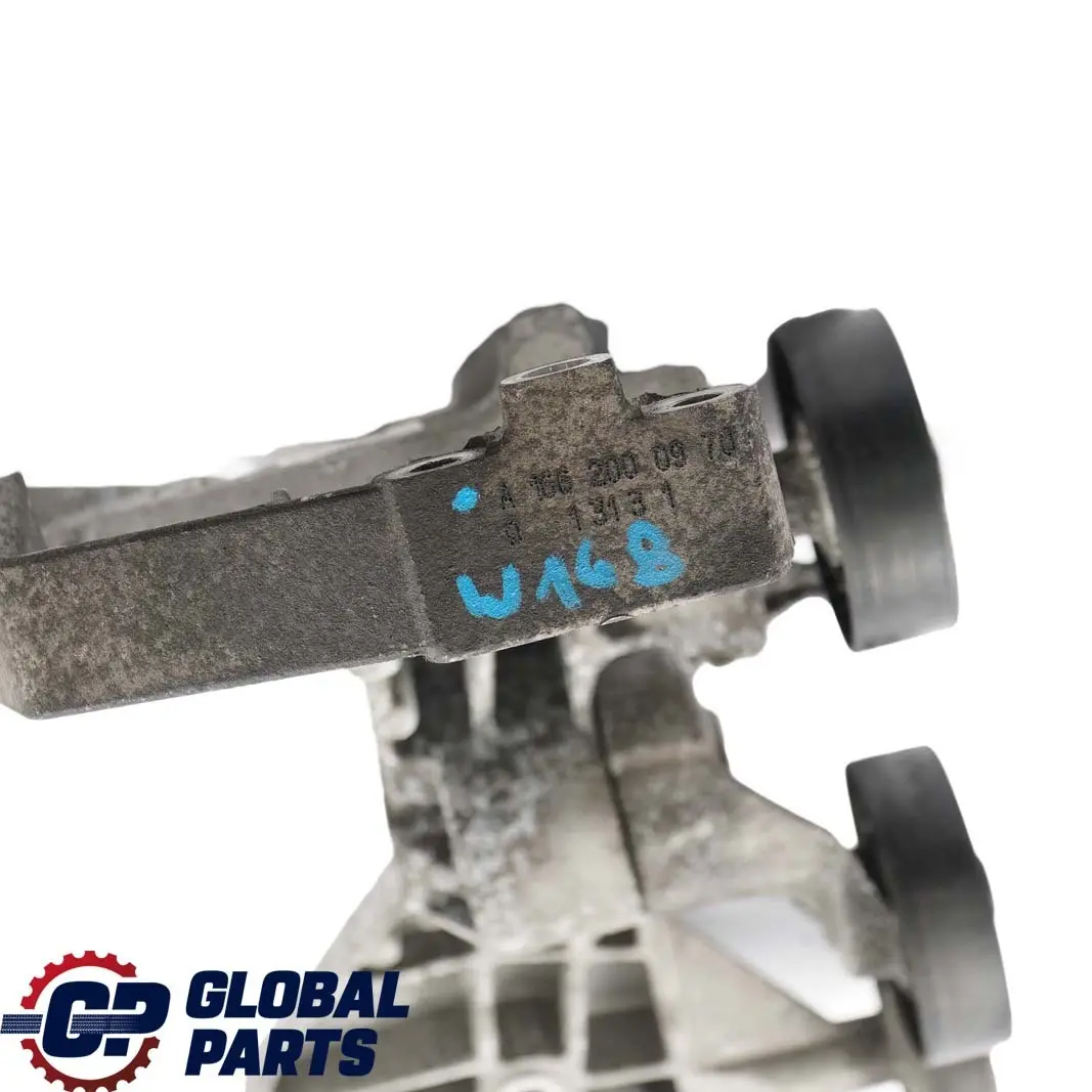 Mercedes-Benz A-Klasse W168 Riemenspanner Halterrolle für mit Teilenummer A1662000970 Mercedes-Benz A-Klasse W168 Riemenspanner Halterrolle - SKU A1662000970 - Teilenummer A1662000970