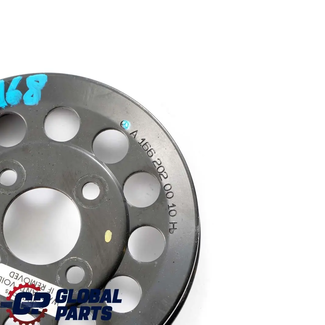  Mercedes-Benz Clase A W168 Motor Bomba De Agua Polea - SKU A1662020010 - Número de pieza A1662020010