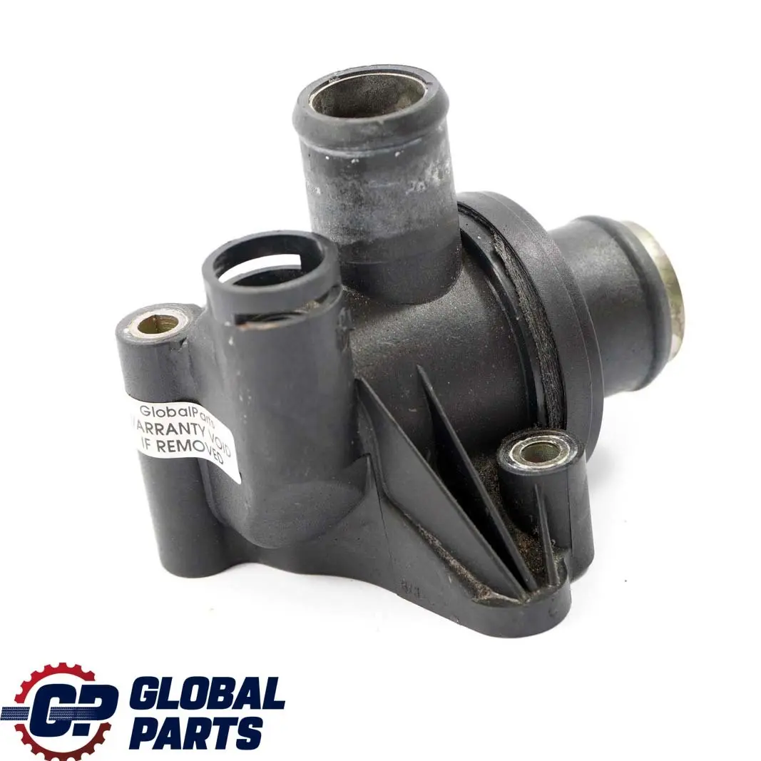 M166 Thermostat Coolant Housing to Mercedes W168 with Part number A1662030275 Mercedes W168 M166 Thermostat Coolant Housing - SKU A1662030275 - Part number A1662030275