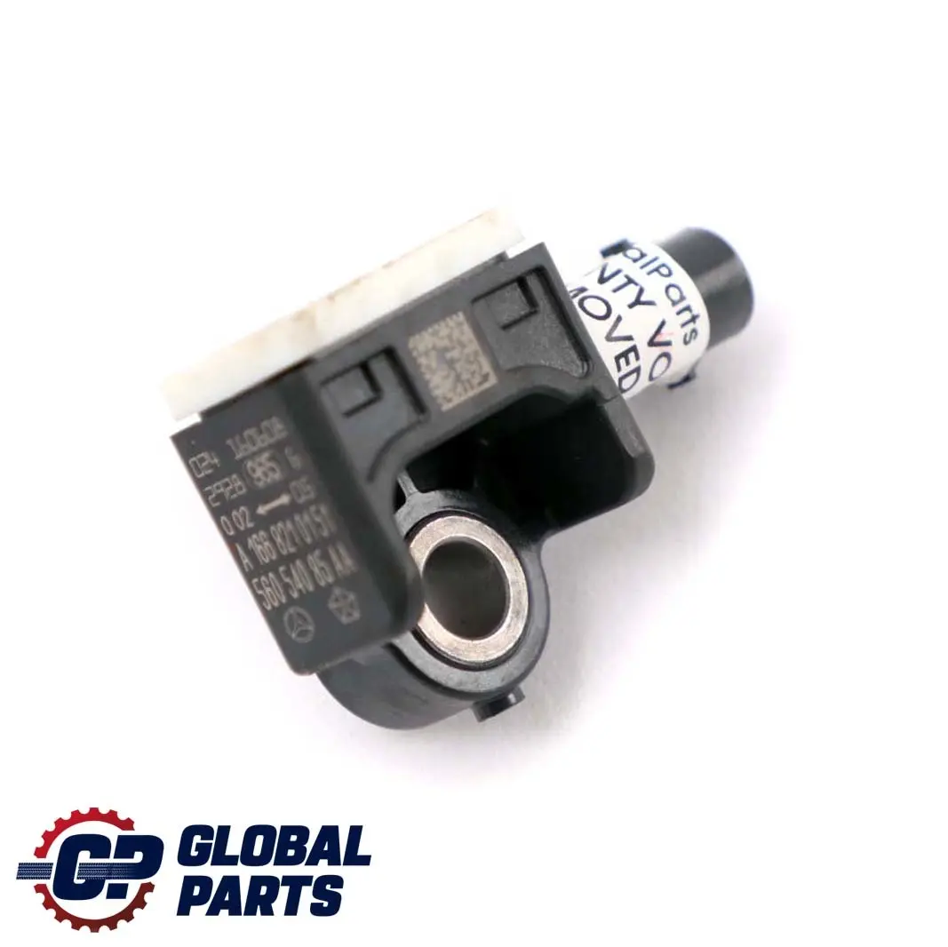 Impact Sensor Mercedes W166 W176 W246 Crash Sensor to with Part number A1668210151 Impact Sensor Mercedes W166 W176 W246 Crash Sensor - SKU A1668210151 - Part number A1668210151