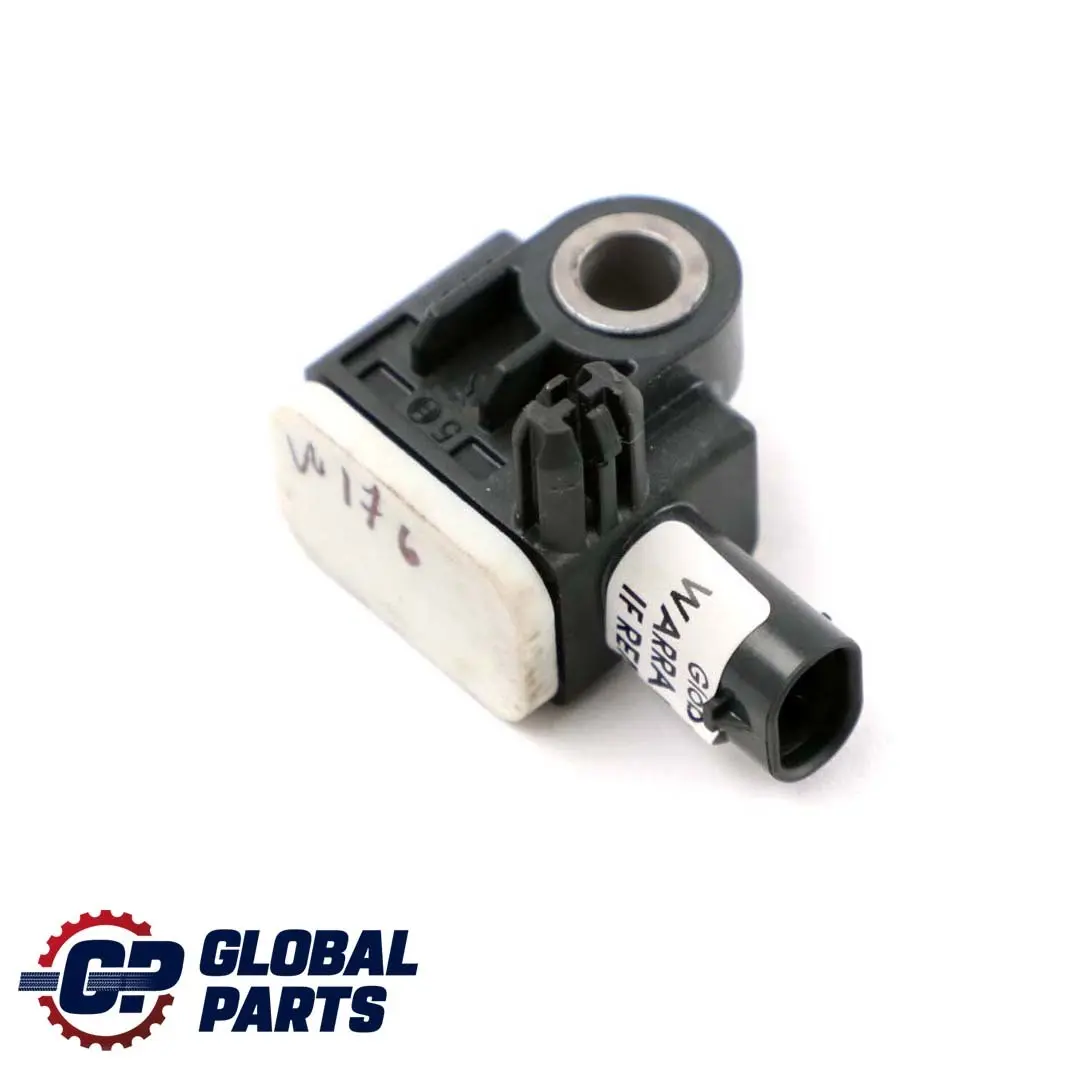 Sensor De Impacto Mercedes W166 W176 W246 Sensor De Colisión para con número de pieza A1668210151 Sensor De Impacto Mercedes W166 W176 W246 Sensor De Colisión - SKU A1668210151 - Número de pieza A1668210151