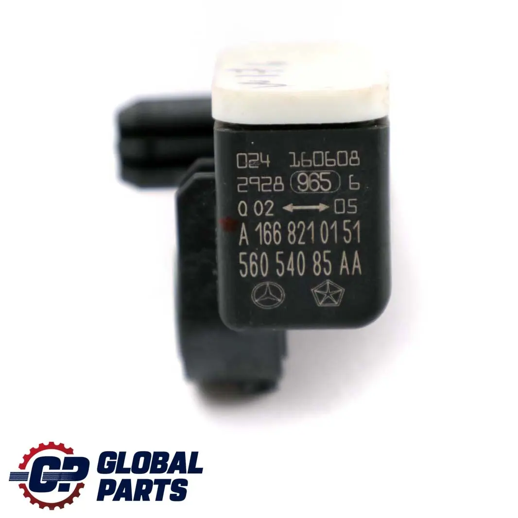 Aufprall Sensor Mercedes W166 W176 W246 Crash Sensor  - SKU A1668210151 - Teilenummer A1668210151