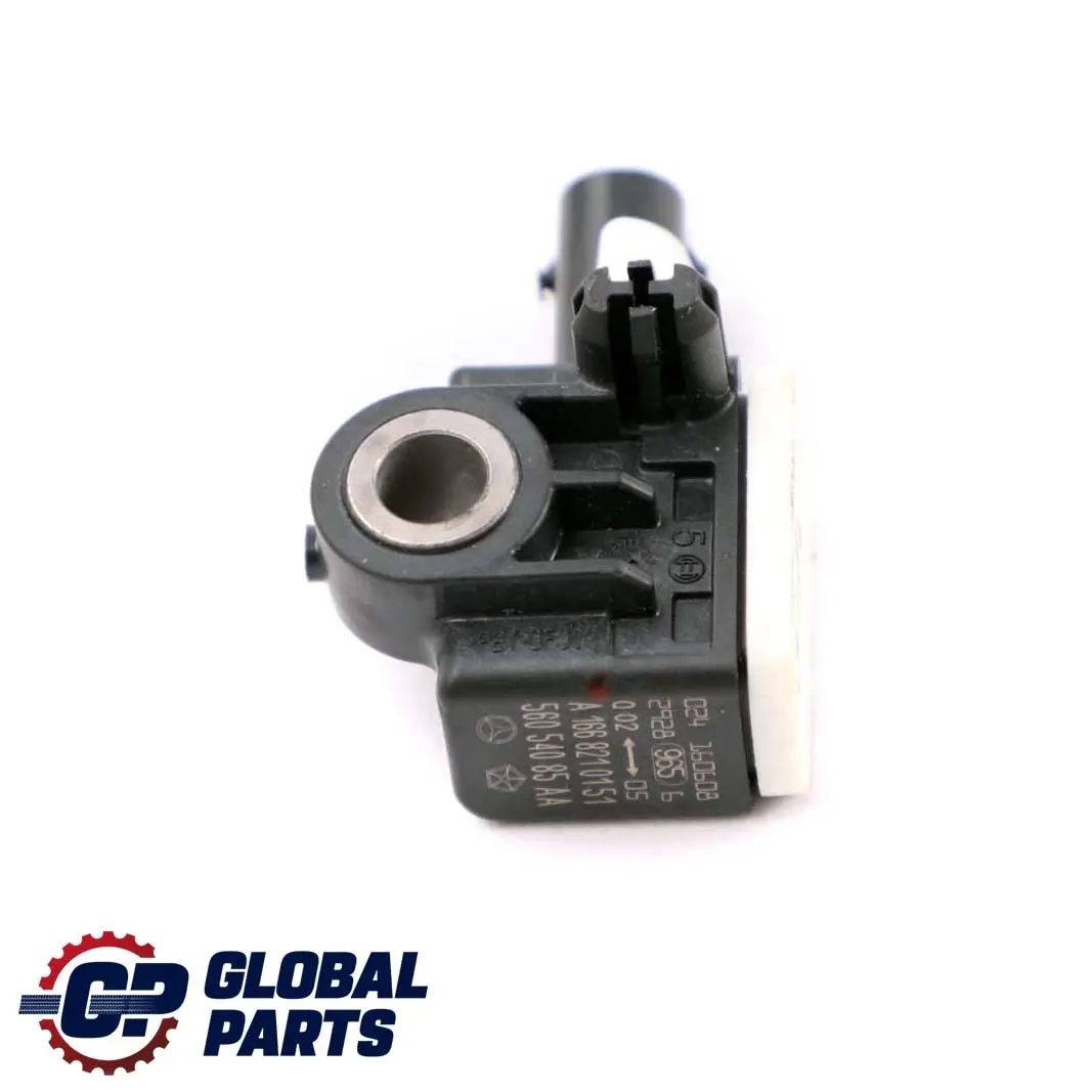 Aufprall Sensor Mercedes W166 W176 W246 Crash Sensor  - SKU A1668210151 - Teilenummer A1668210151