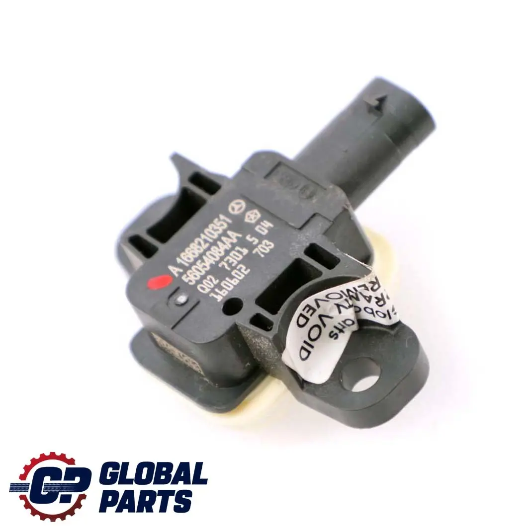 Mercedes-Benz A CLA C117 W176 Airbag Impact Crash Sensor to with Part number A1668210351 Mercedes-Benz A CLA C117 W176 Airbag Impact Crash Sensor - SKU A1668210351 - Part number A1668210351