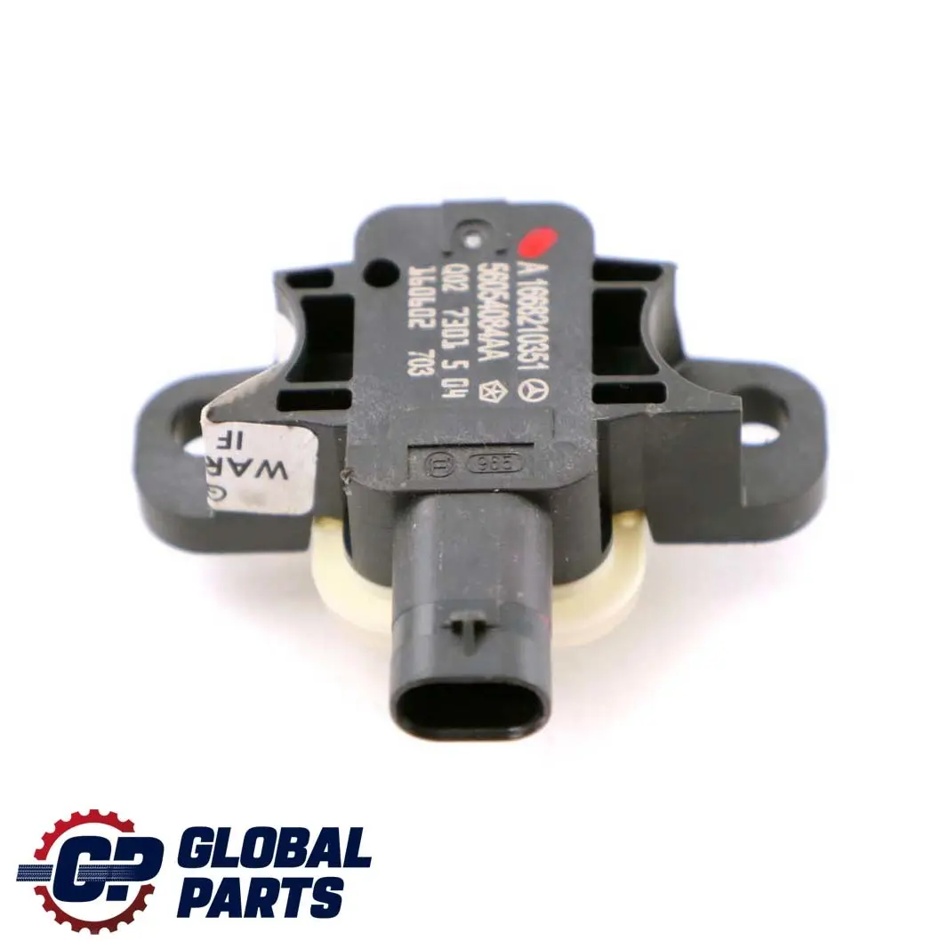 Mercedes-Benz A CLA C117 W176 Airbag Impact Crash Sensor to with Part number A1668210351 Mercedes-Benz A CLA C117 W176 Airbag Impact Crash Sensor - SKU A1668210351 - Part number A1668210351