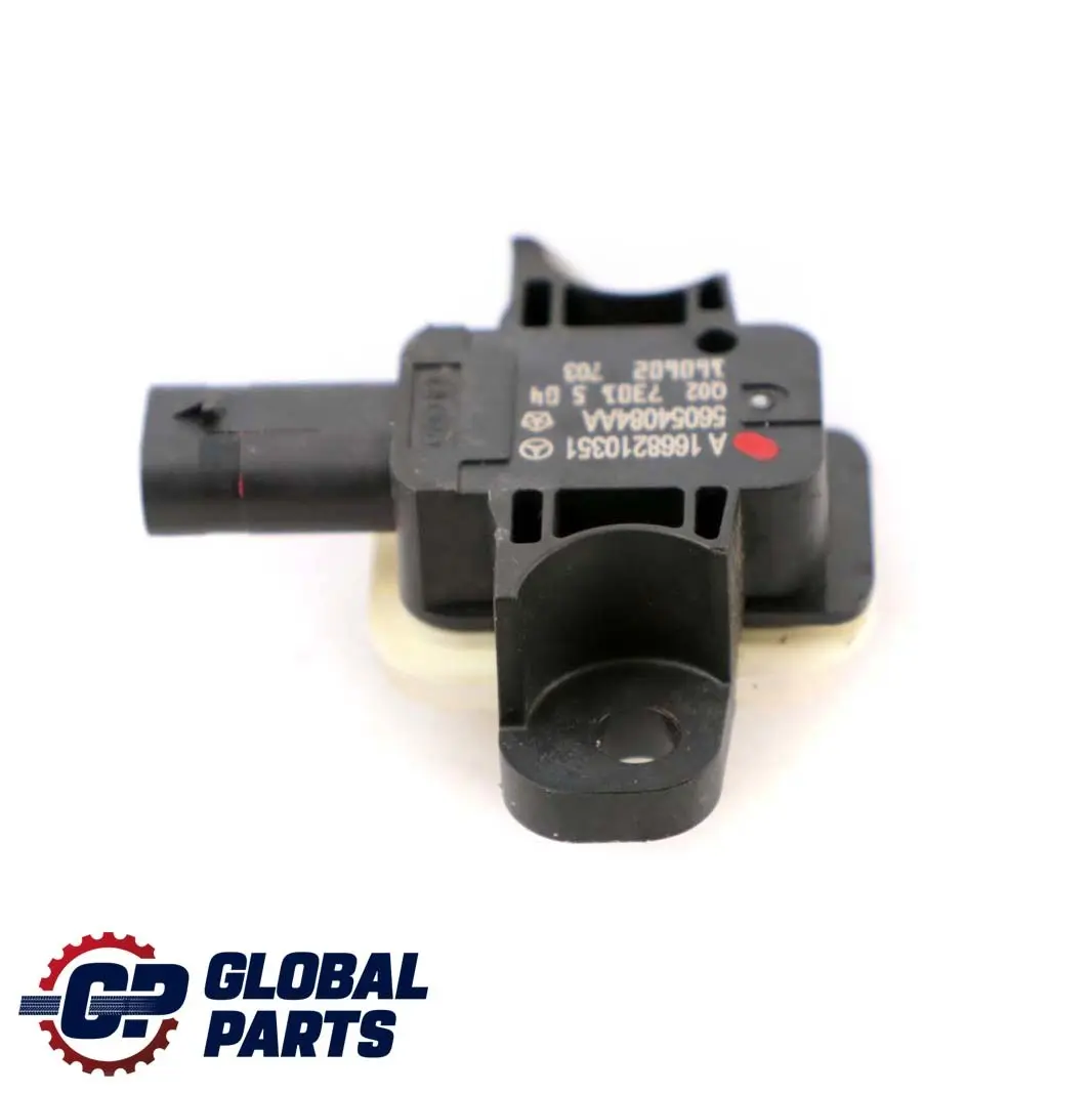 Mercedes-Benz A CLA C117 W176 Airbag Impact Crash Sensor to with Part number A1668210351 Mercedes-Benz A CLA C117 W176 Airbag Impact Crash Sensor - SKU A1668210351 - Part number A1668210351