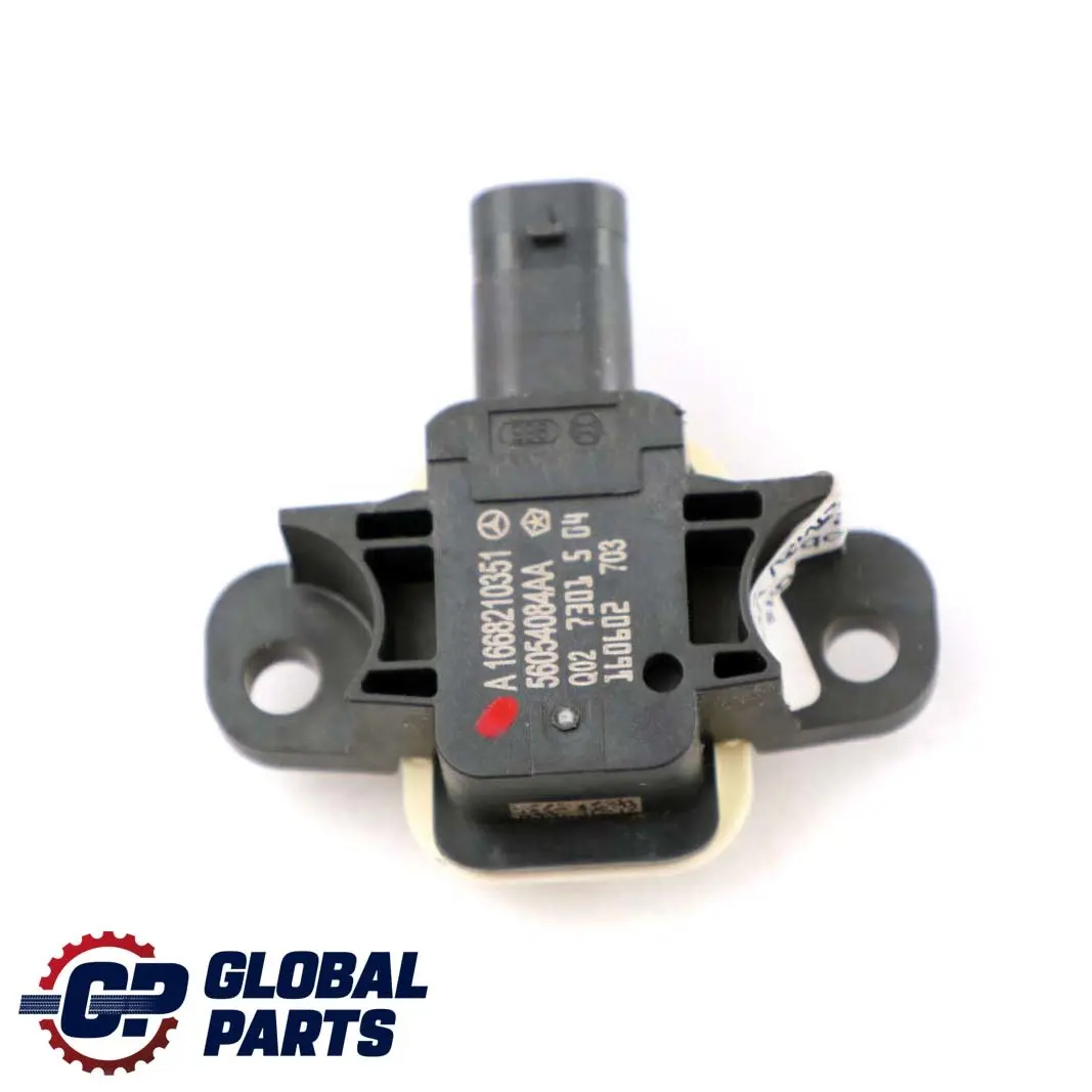 Mercedes-Benz A CLA C117 W176 Airbag Impact Crash Sensor to with Part number A1668210351 Mercedes-Benz A CLA C117 W176 Airbag Impact Crash Sensor - SKU A1668210351 - Part number A1668210351