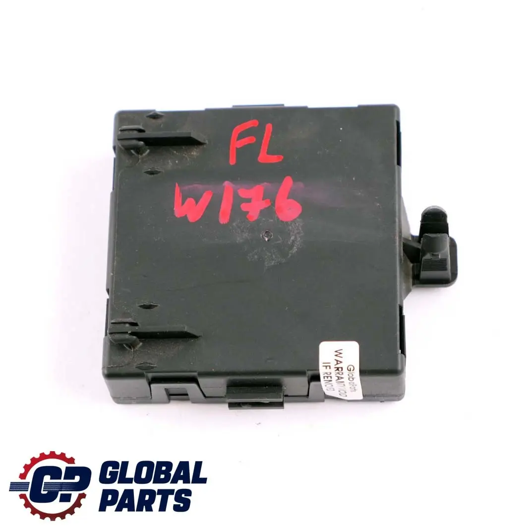 Mercedes-Benz W176 W246 Moduł Drzwi Lewy Przód ECU do o numerze A1669000318 Mercedes-Benz W176 W246 Moduł Drzwi Lewy Przód ECU - SKU A1669000318 - Numer Części A1669000318