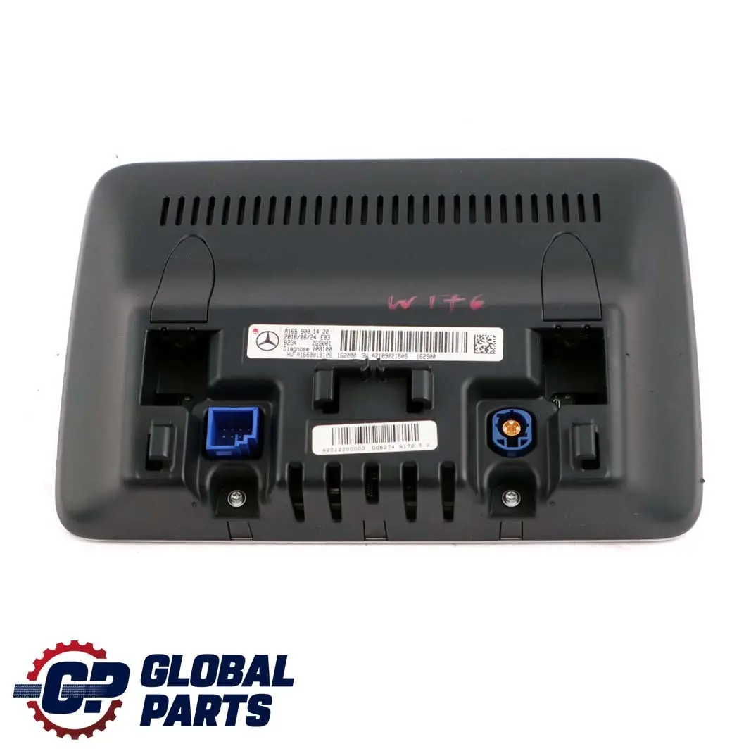  Display Screen Mercedes CLA C117 ML W166 Head Unit Sat Navigation - SKU A1669001420 - Part number A1669001420