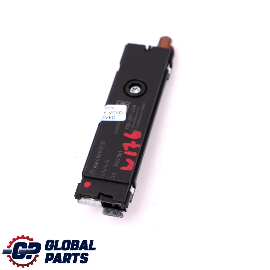 Antenna antenna amplificatore per Mercedes W166 W176 W205 con numero di parte A1669051702 Mercedes W166 W176 W205 Antenna antenna amplificatore - SKU A1669051702 - Numero di parte A1669051702