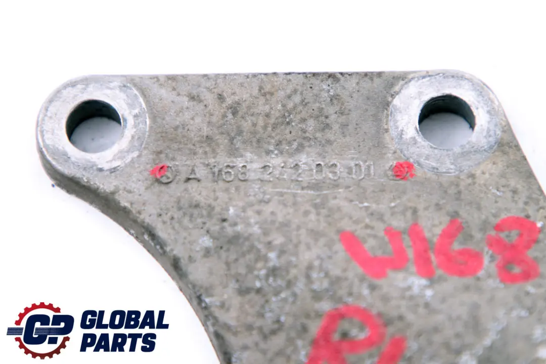  Mercedes-Benz Clase A W168 Soporte Motor Trasero Izquierdo - SKU A1682420301 - Número de pieza A1682420301