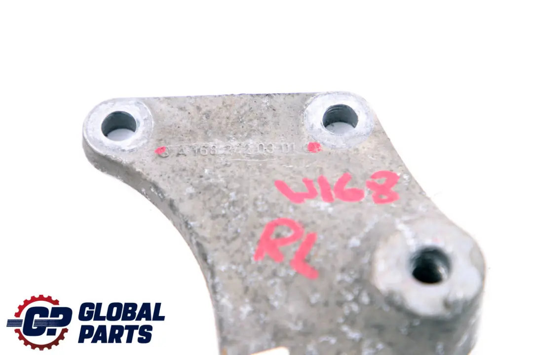  Mercedes-Benz Clase A W168 Soporte Motor Trasero Izquierdo - SKU A1682420301 - Número de pieza A1682420301