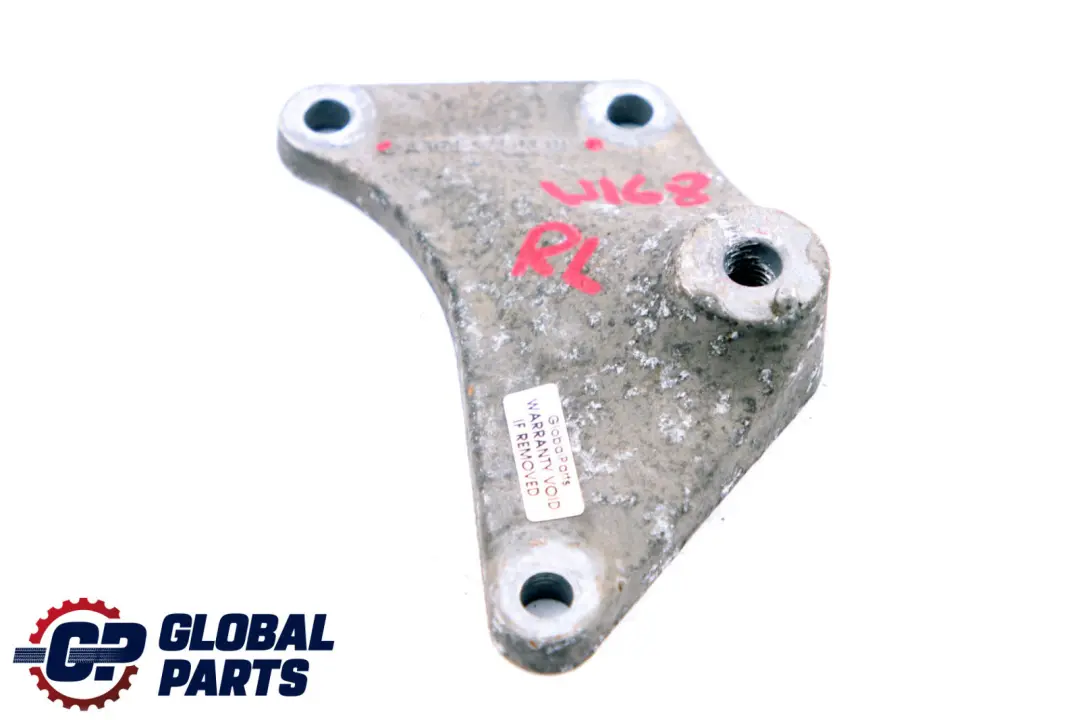 Mercedes-Benz A-Class W168 Rear Left N/S Engine Mount to with Part number A1682420301 Mercedes-Benz A-Class W168 Rear Left N/S Engine Mount - SKU A1682420301 - Part number A1682420301