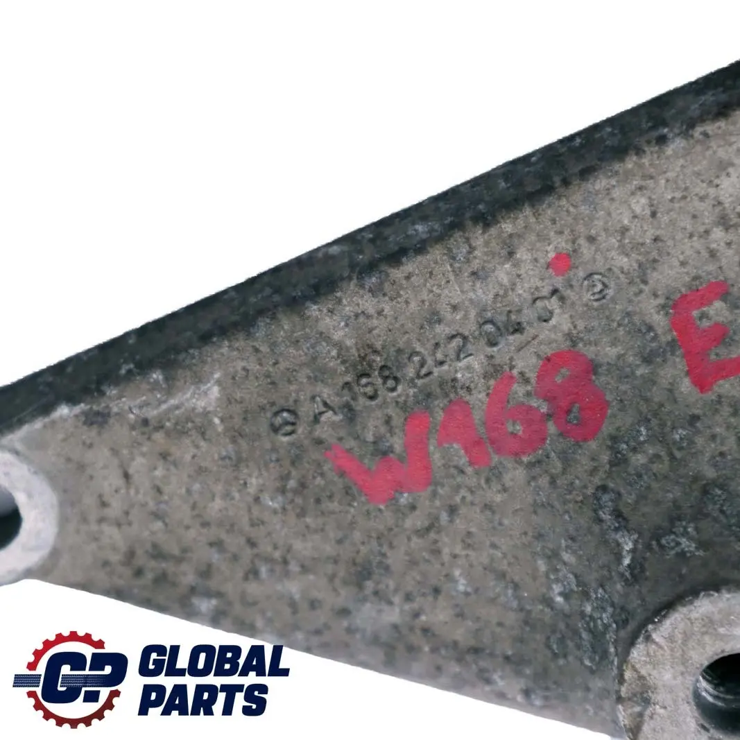 Mercedes-Benz A-Class W168 Engine Left N/S Mount Bracket Holder to with Part number A1682420401 Mercedes-Benz A-Class W168 Engine Left N/S Mount Bracket Holder - SKU A1682420401 - Part number A1682420401