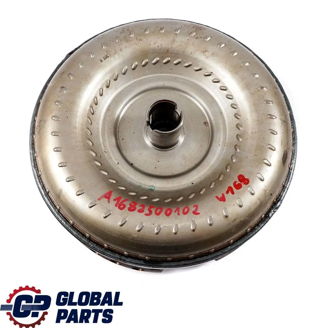 Mercedes-Benz A-Class W168 Torque Converter Automatic Gearbox to with Part number A1682500102 Mercedes-Benz A-Class W168 Torque Converter Automatic Gearbox - SKU A1682500102 - Part number A1682500102