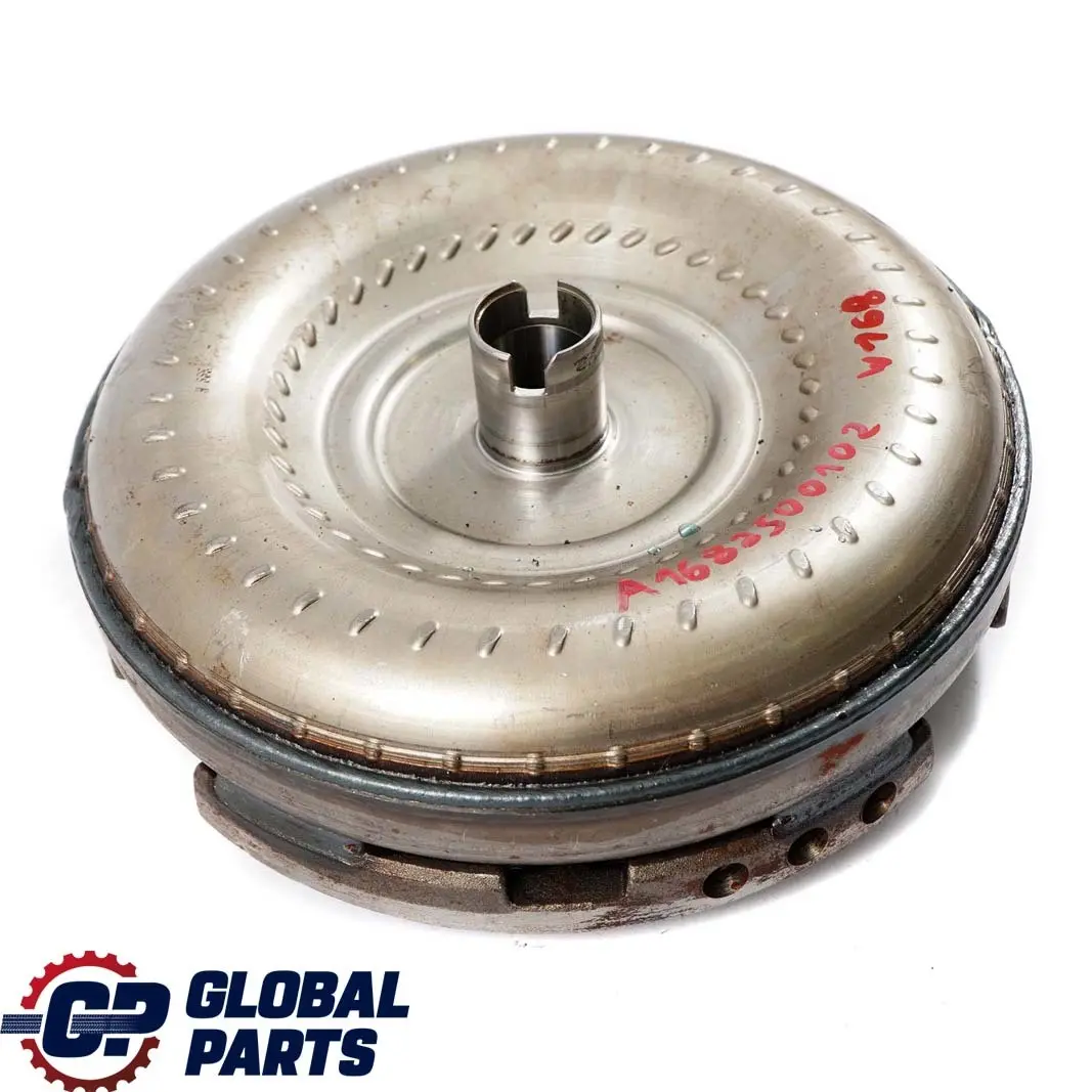 Mercedes-Benz A-Class W168 Torque Converter Automatic Gearbox to with Part number A1682500102 Mercedes-Benz A-Class W168 Torque Converter Automatic Gearbox - SKU A1682500102 - Part number A1682500102
