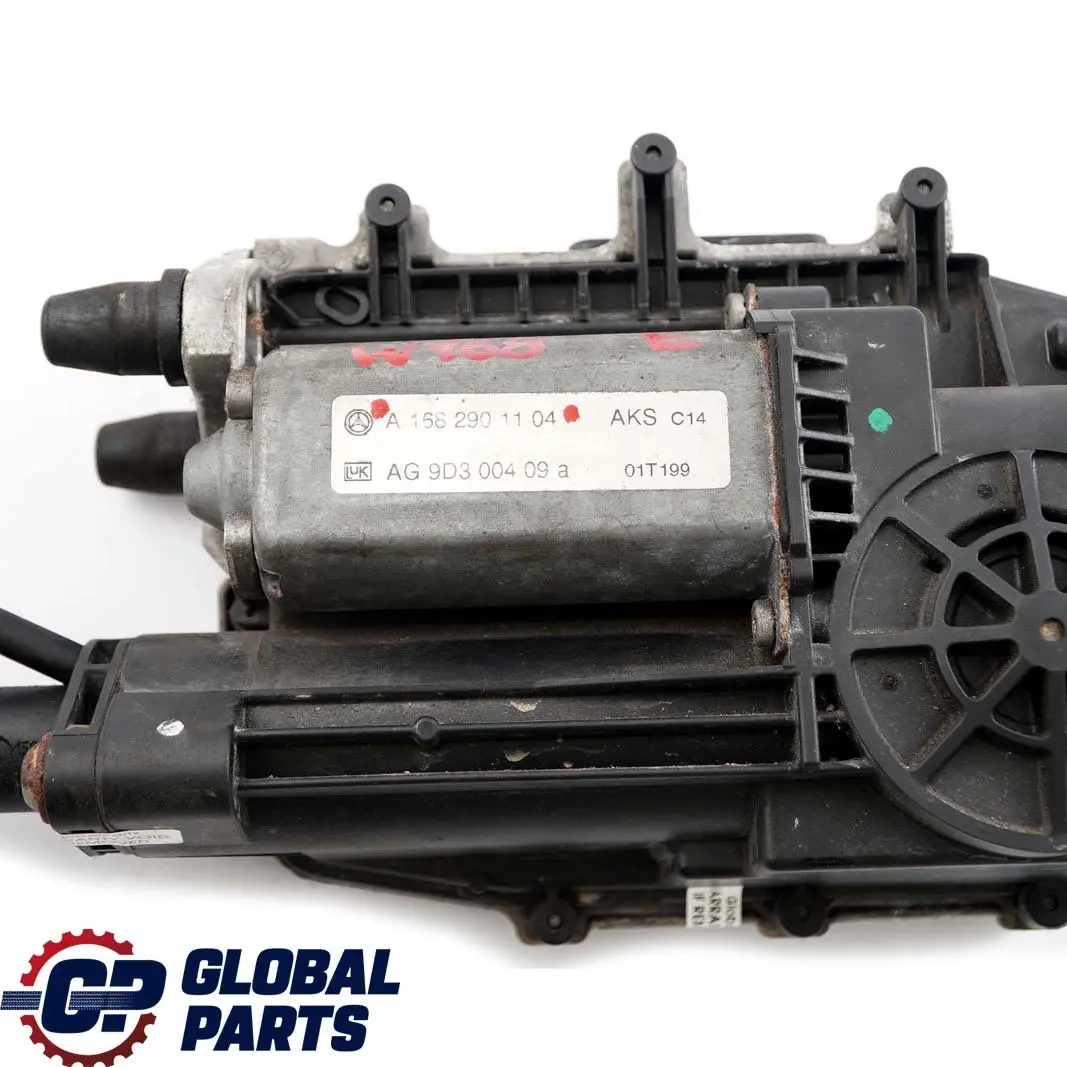 Mercedes-Benz A-Class W168 AKS Automatic Clutch System Module Actuator Unit to with Part number A1682901104 Mercedes-Benz A-Class W168 AKS Automatic Clutch System Module Actuator Unit - SKU A1682901104 - Part number A1682901104